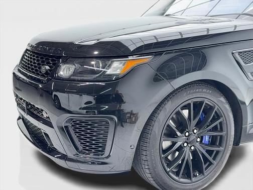2017 Land Rover Range Rover Sport 5.0L Supercharged SVR