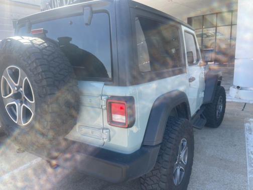 2023 Jeep Wrangler Sport S