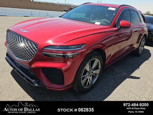 Mauna Red 2023 Genesis GV70 3.5T AWD Sport