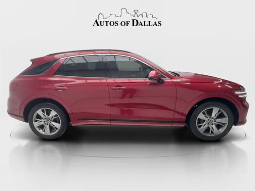 Mauna Red 2023 Genesis GV70 3.5T AWD Sport