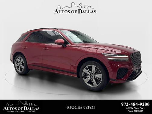 Mauna Red 2023 Genesis GV70 3.5T AWD Sport