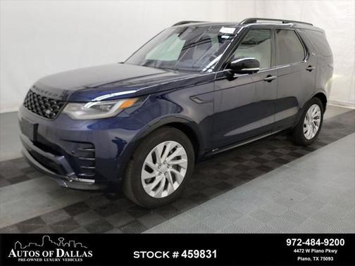 2022 Land Rover Discovery P360 S R-Dynamic
