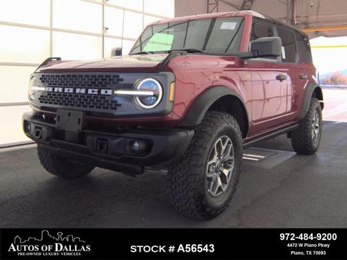 2025 Ford Bronco Badlands