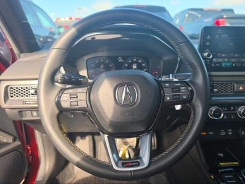 Performance Red Pearl 2025 Acura Integra A-SPEC Technology