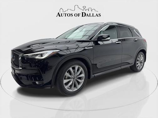 2021 INFINITI QX50 LUXE AWD