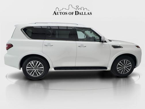 Aspen White Tricoat 2024 Nissan Armada SL 2WD