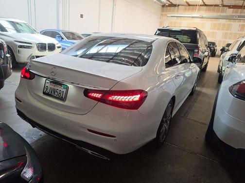 White 2023 Mercedes-Benz E-Class E 350