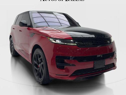 Firenze Red Metallic 2023 Land Rover Range Rover Sport SE