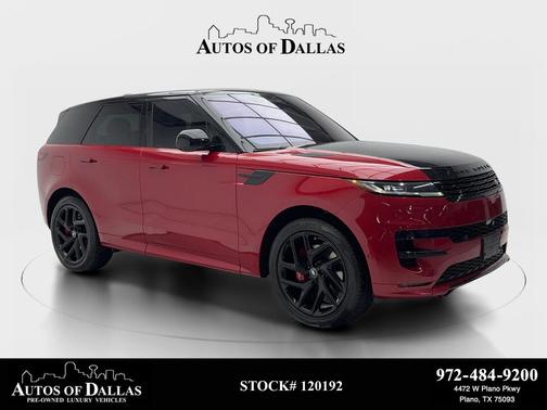 Firenze Red Metallic 2023 Land Rover Range Rover Sport SE