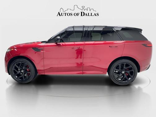 Firenze Red Metallic 2023 Land Rover Range Rover Sport SE