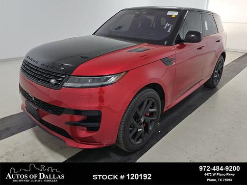 Firenze Red Metallic 2023 Land Rover Range Rover Sport SE