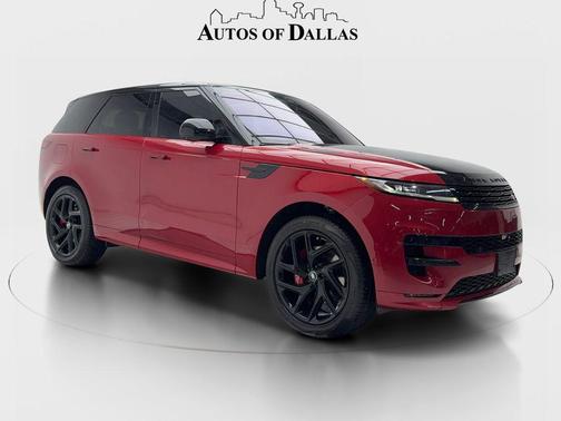 Firenze Red Metallic 2023 Land Rover Range Rover Sport SE