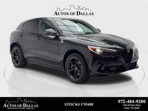 2020 Alfa Romeo Stelvio Quadrifoglio