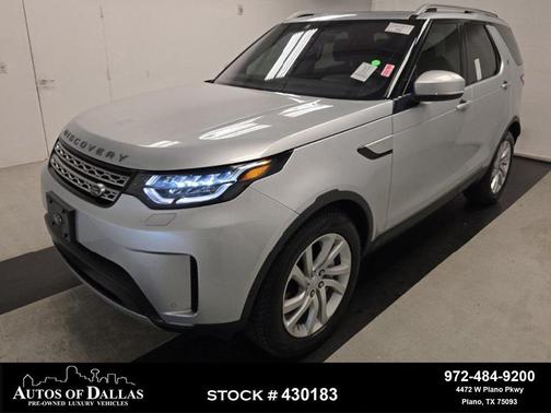 2020 Land Rover Discovery HSE