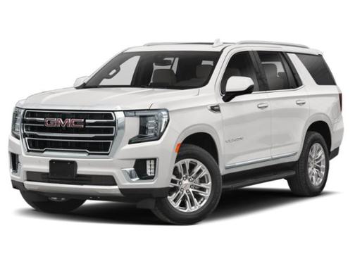 Summit White 2024 GMC Yukon SLT
