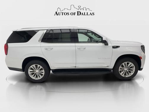Summit White 2024 GMC Yukon SLT
