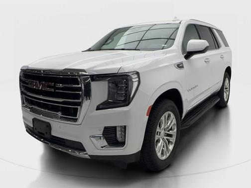 Summit White 2024 GMC Yukon SLT