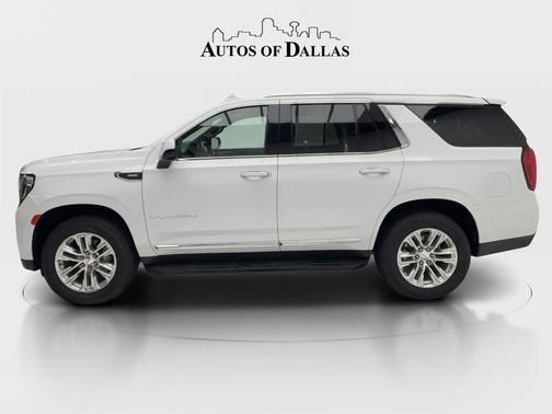 Summit White 2024 GMC Yukon SLT