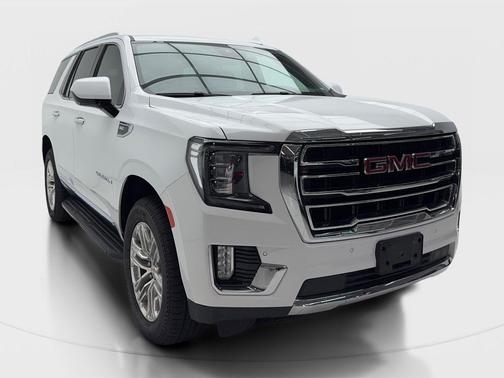 Summit White 2024 GMC Yukon SLT