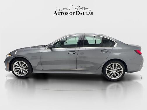Gray Metallic 2024 BMW 330 330i