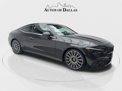 2025 Mercedes-Benz CLE 300 4MATIC Coupe