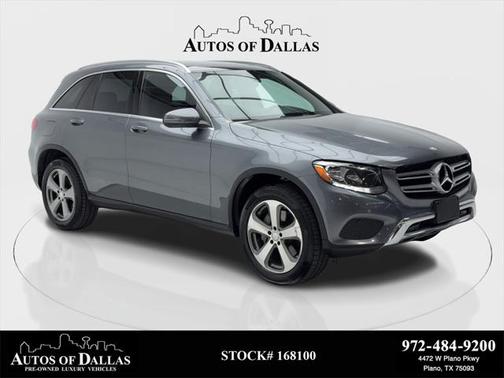 2017 Mercedes-Benz GLC 300 Base