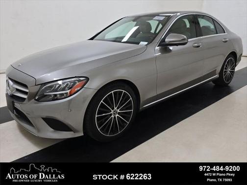 2021 Mercedes-Benz C-Class Sedan