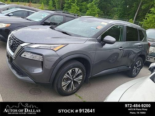 Gun Metallic 2023 Nissan Rogue SV