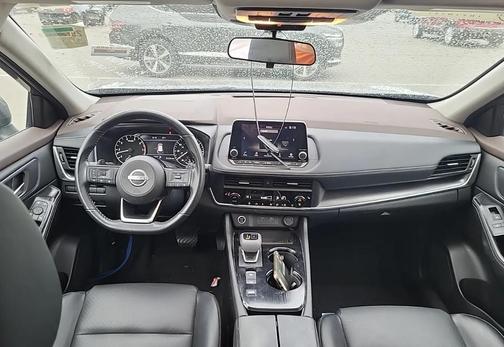Gun Metallic 2023 Nissan Rogue SV
