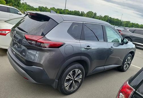 Gun Metallic 2023 Nissan Rogue SV