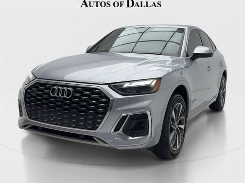Florett Silver Metallic 2022 Audi Q5 45 S line Premium Plus