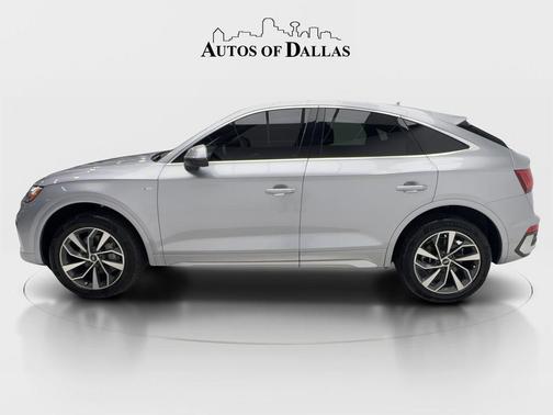 Florett Silver Metallic 2022 Audi Q5 45 S line Premium Plus