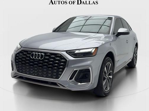 Florett Silver Metallic 2022 Audi Q5 45 S line Premium Plus