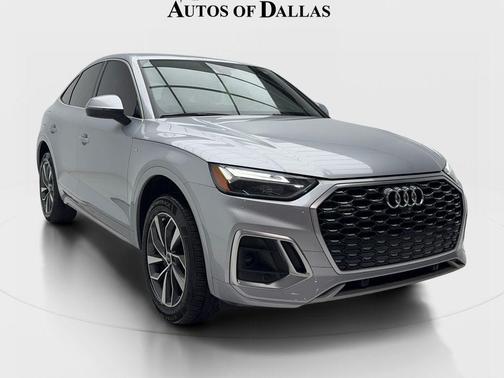 Florett Silver Metallic 2022 Audi Q5 45 S line Premium Plus