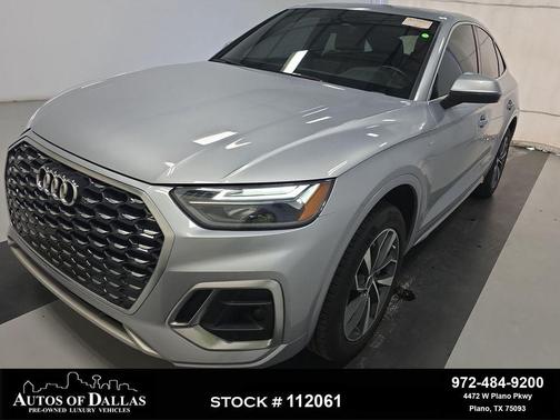 Florett Silver Metallic 2022 Audi Q5 45 S line Premium Plus