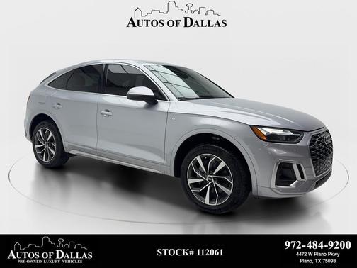 Florett Silver Metallic 2022 Audi Q5 45 S line Premium Plus