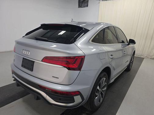 Florett Silver Metallic 2022 Audi Q5 45 S line Premium Plus