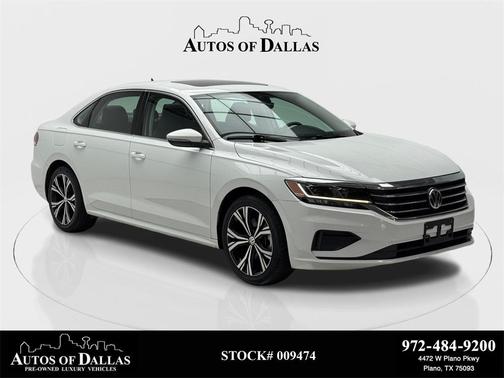 2021 Volkswagen Passat 2.0T SE