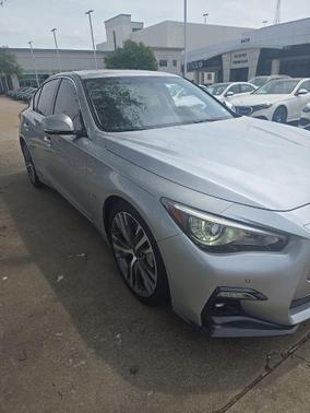 Liquid Platinum 2020 INFINITI Q50 3.0t Sport