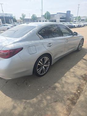 Liquid Platinum 2020 INFINITI Q50 3.0t Sport