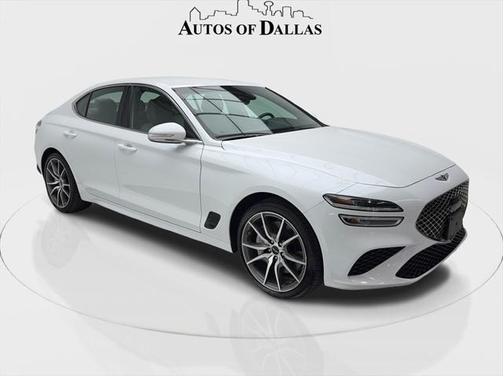 2024 Genesis G70 2.5T RWD