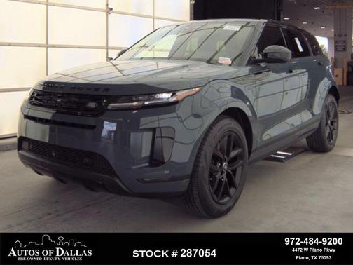 Tribeca Blue Metallic 2026 Land Rover Range Rover Evoque S