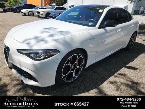 2022 Alfa Romeo Giulia Ti