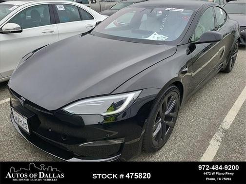 2022 Tesla Model S Dual Motor All-Wheel Drive