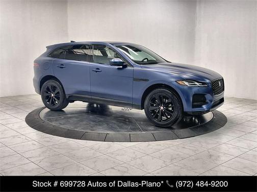 2022 Jaguar F-PACE S P250 AWD Automatic