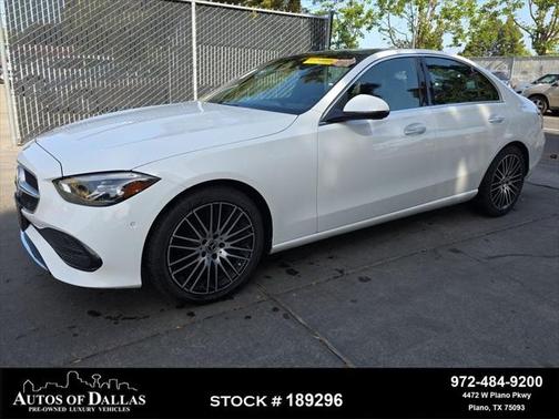 2024 Mercedes-Benz C-Class C 300