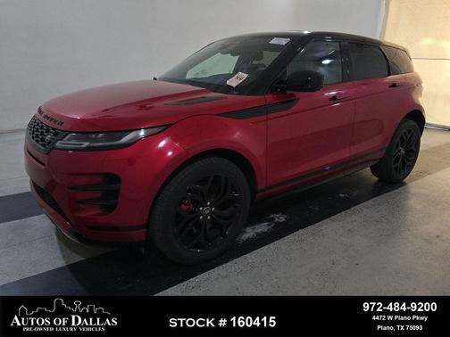 2022 Land Rover Range Rover Evoque HST NAV,CAM,PANO,HTD STS,BLIND SPOT,20'' WLS