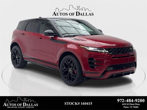 2022 Land Rover Range Rover Evoque HST NAV,CAM,PANO,HTD STS,BLIND SPOT,20'' WLS