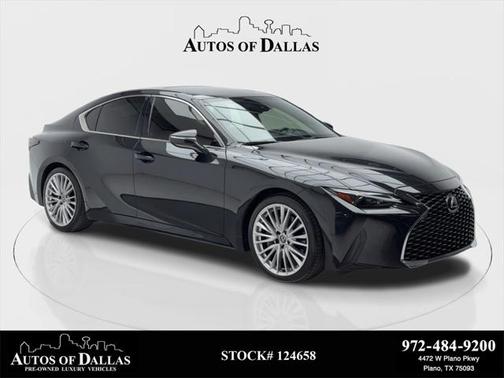 2023 Lexus IS 300 Base