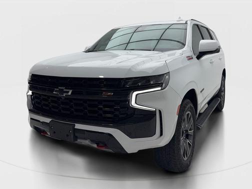 Summit White 2023 Chevrolet Tahoe 4WD Z71